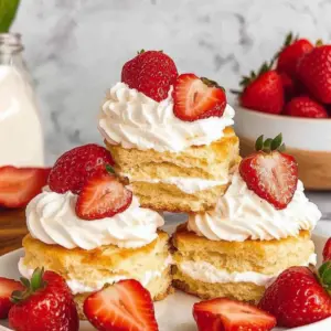 Shortcake Recipe for Strawberry Shortcake (Easy!)