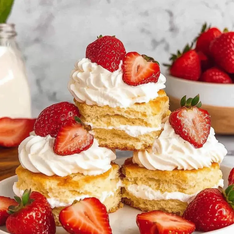 Shortcake Recipe for Strawberry Shortcake (Easy!)