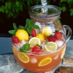 Sparkling Lemonade Punch Recipe