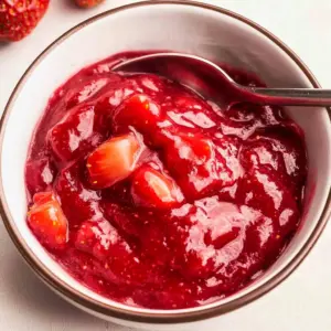 Strawberry Cake Filling (20 Minutes)