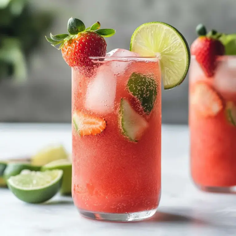 Strawberry Limeade