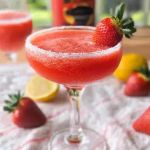 Strawberry Margarita Recipe