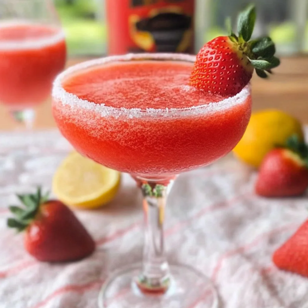 Strawberry Margarita Recipe