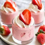 Strawberry Mousse