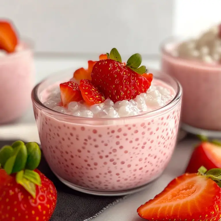 Strawberry Sago