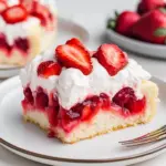 Strawberry Shortcake Poke Cake