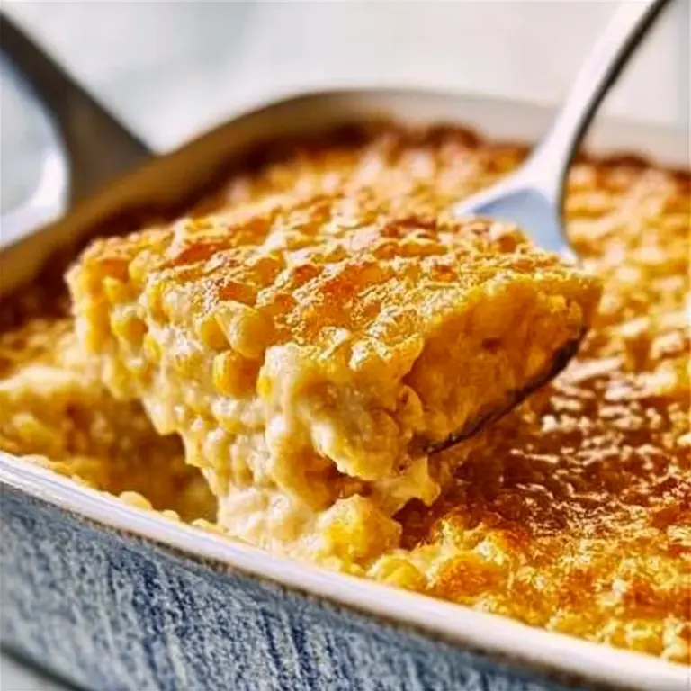Sweet Corn Casserole