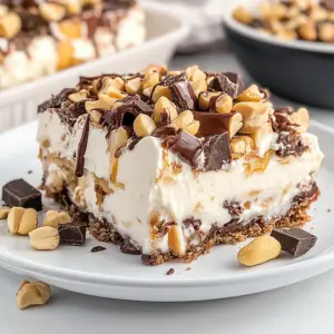 Turtle Lasagna Dessert