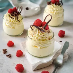 Vanilla Mousse