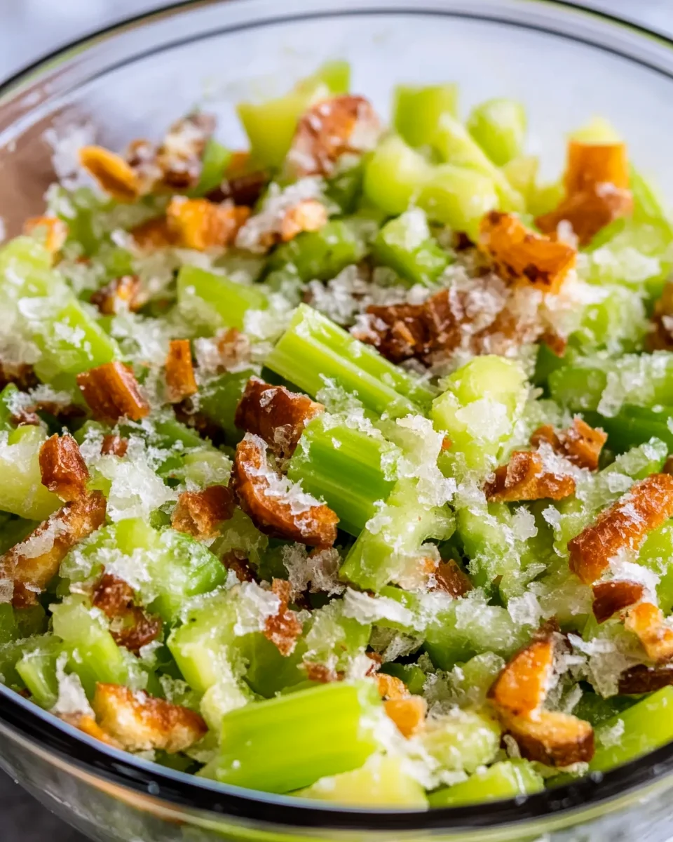 Woodward Celery Salad