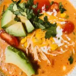 Zesty Mexican Chicken Soup
