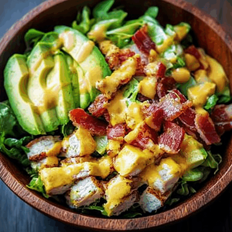 Celery Salad with Turkey Bacon and Avocado