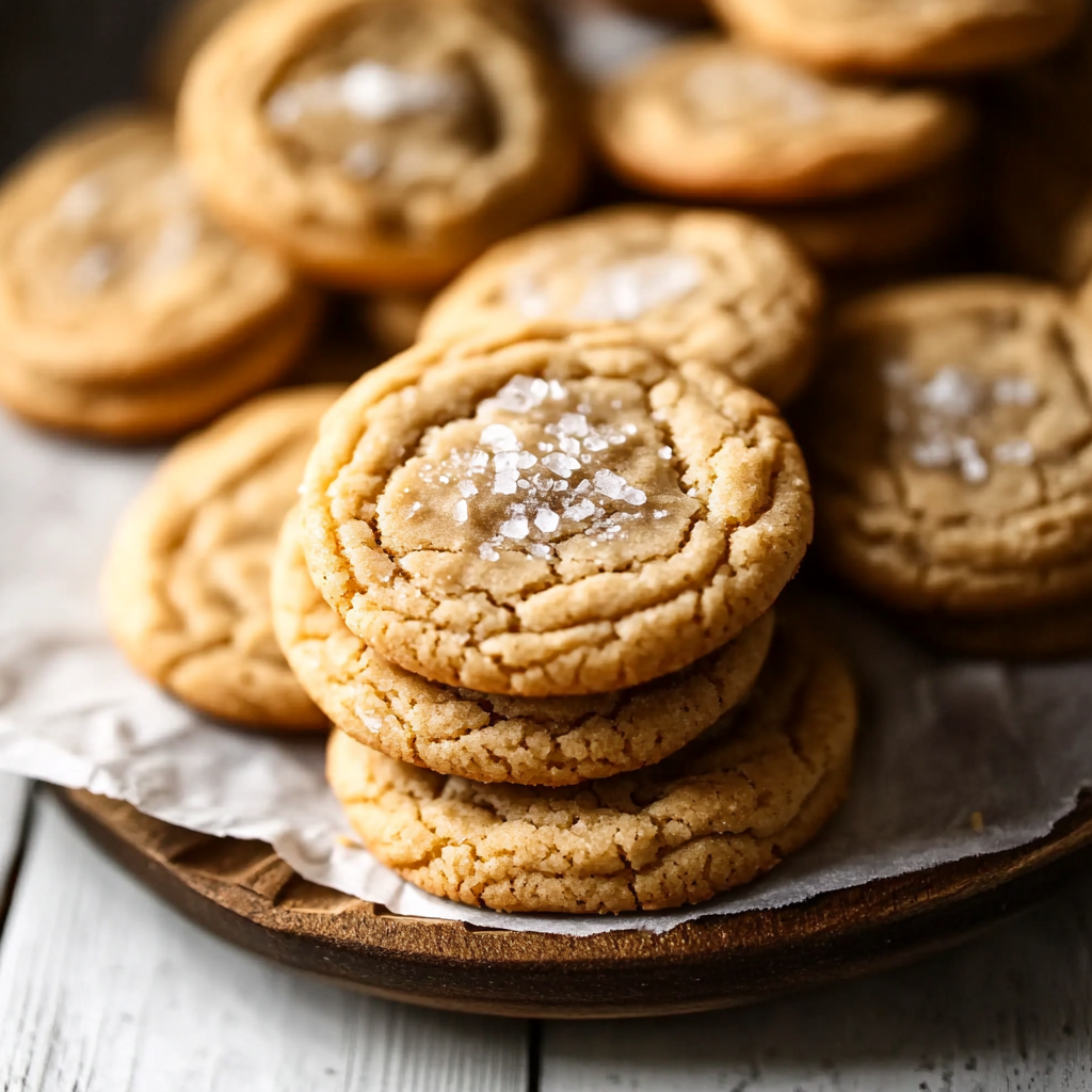 Deliciously Soft Salted Honey Cookies Everyone Will Love