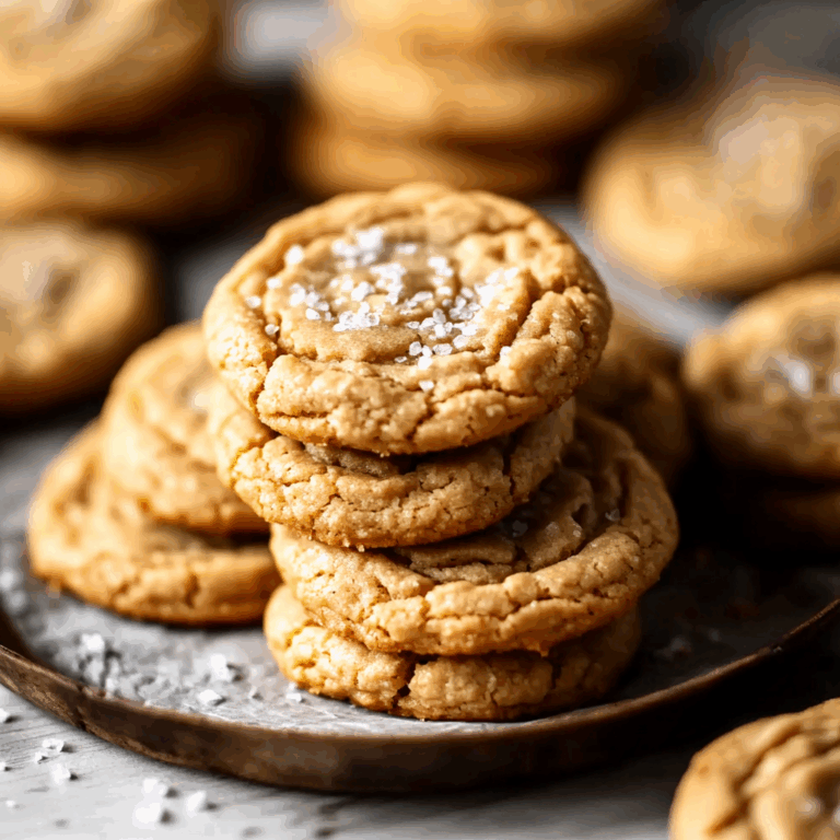 Deliciously Soft Salted Honey Cookies Everyone Will Love