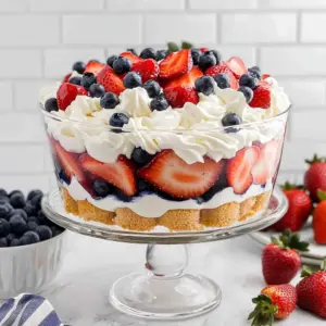 4th of July Trifle