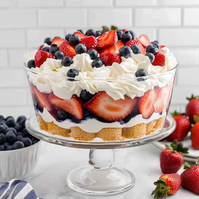 4th of July Trifle