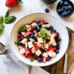 Berry Jicama Salad