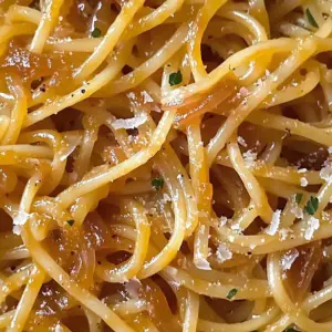 Caramelized Onion Pasta