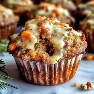 Carrot Cake Zucchini Muffins – Moist, Spiced & Packed with Veggies!