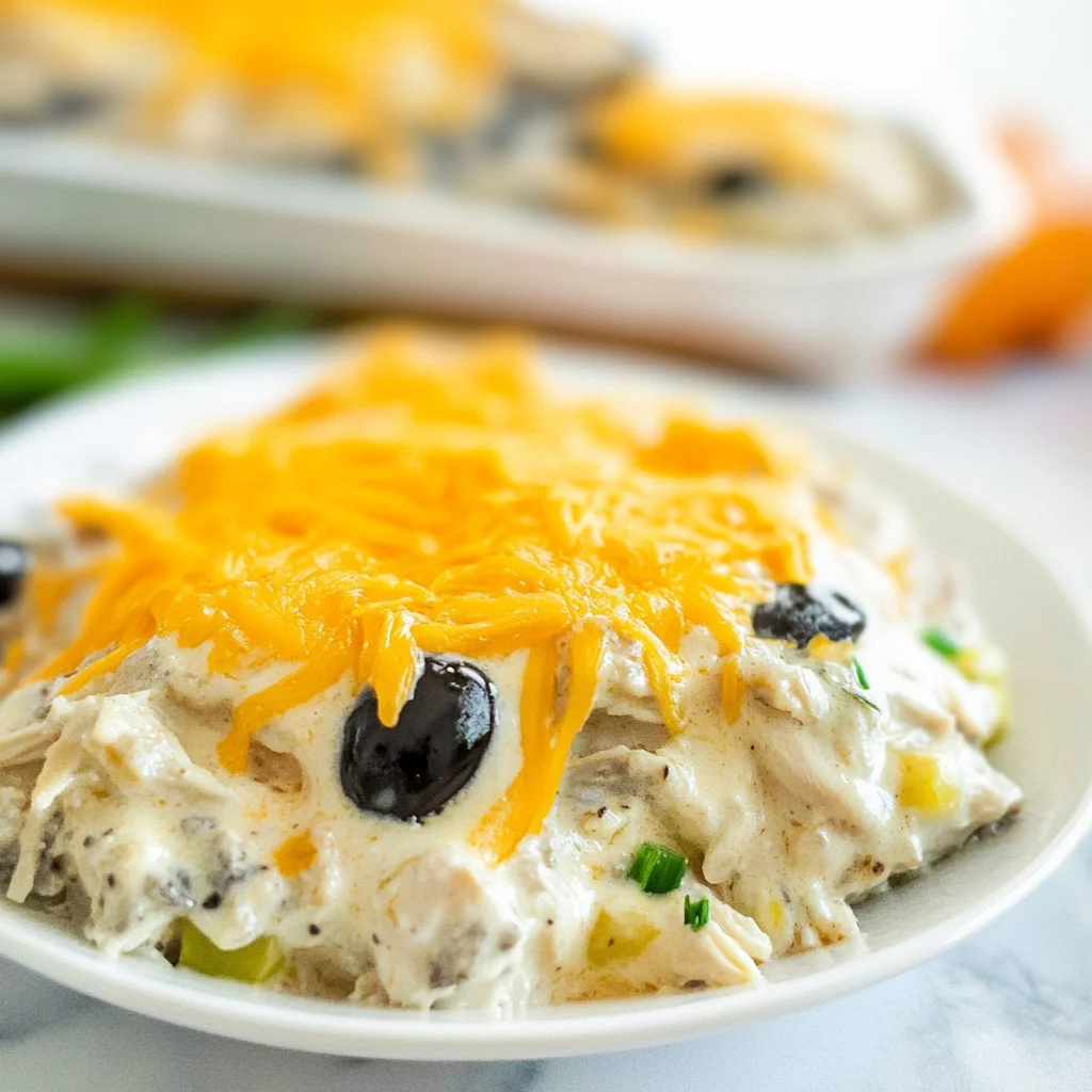 Chicken Olivia Recipe