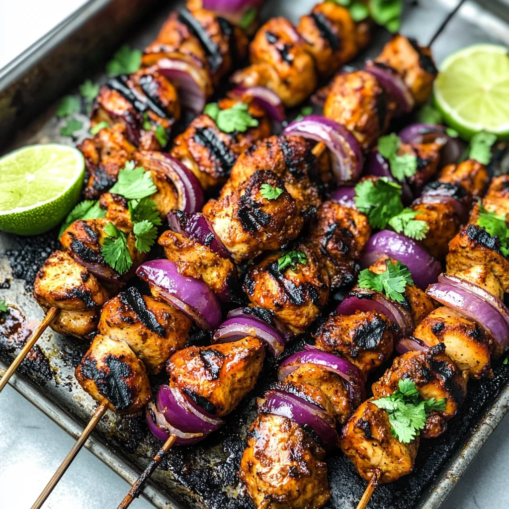 Chicken Tikka Kebab