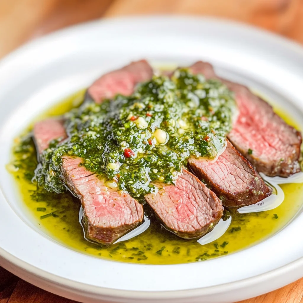 Chimichurri Sauce
