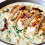 Creamy Keto Tuscan Chicken