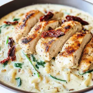 Creamy Keto Tuscan Chicken