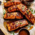 Crispy Hot Honey Salmon Tenders