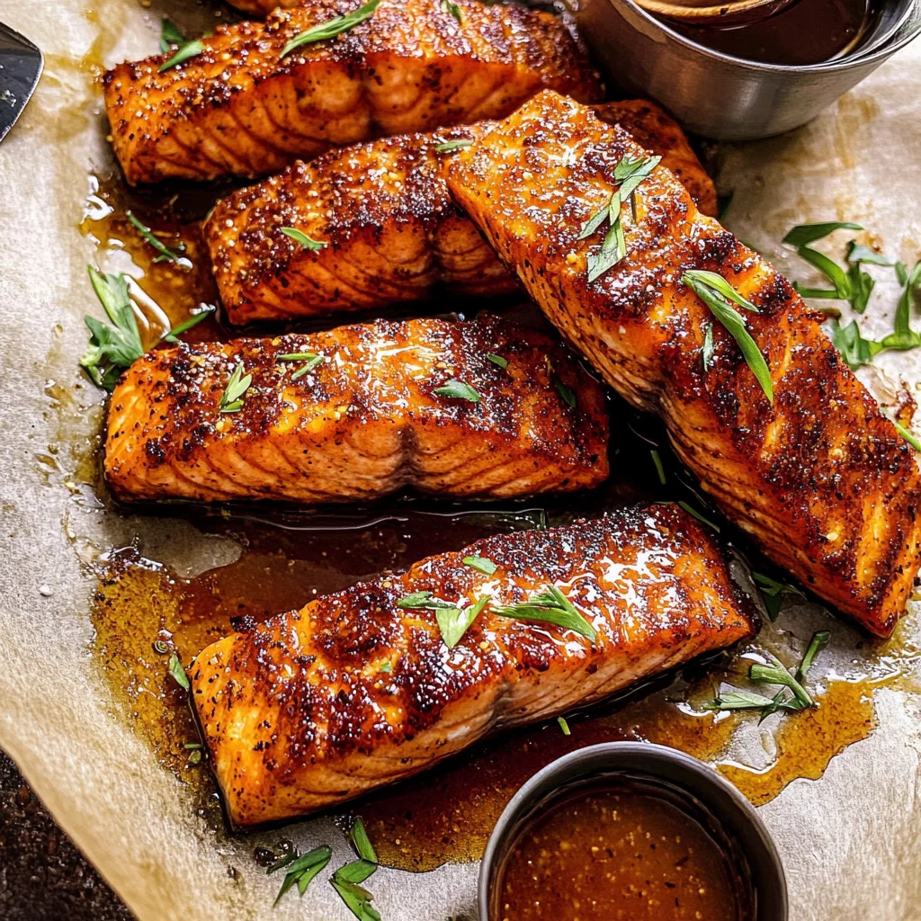 Crispy Hot Honey Salmon Tenders