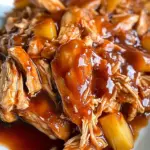 Crockpot BBQ Pineapple Chicken