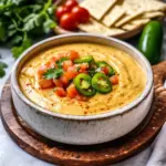 Crockpot Vegan Queso Dip (Party-Perfect!)