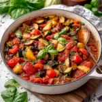 Crockpot Vegan Ratatouille (Easy Summer Recipe!)