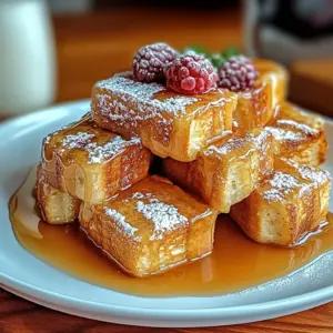 Delicious Hawaiian Roll French Toast That Melts in Your Mouth