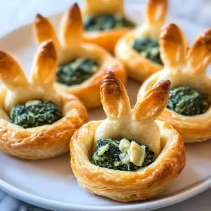 Easter Bunny Crescent Bites Recipe
