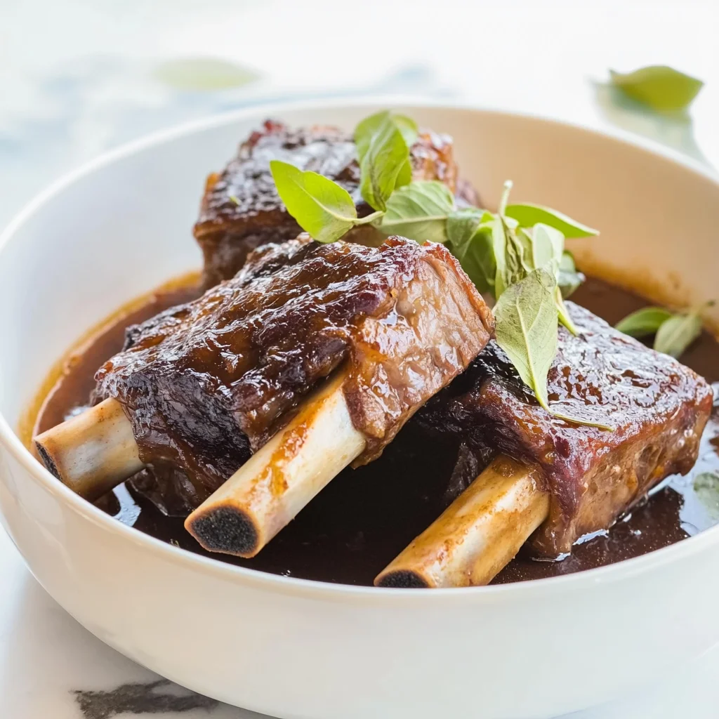 Easy Keto Carnivore Braised Short Ribs