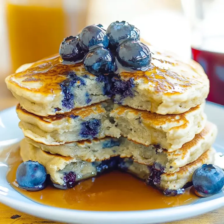 Fluffy Dairy-Free Pancakes