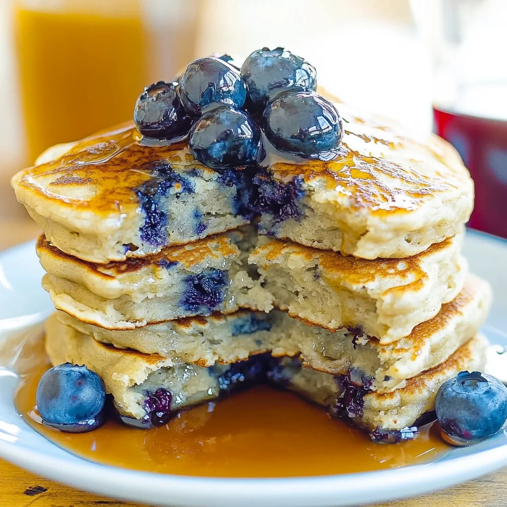 Fluffy Dairy-Free Pancakes
