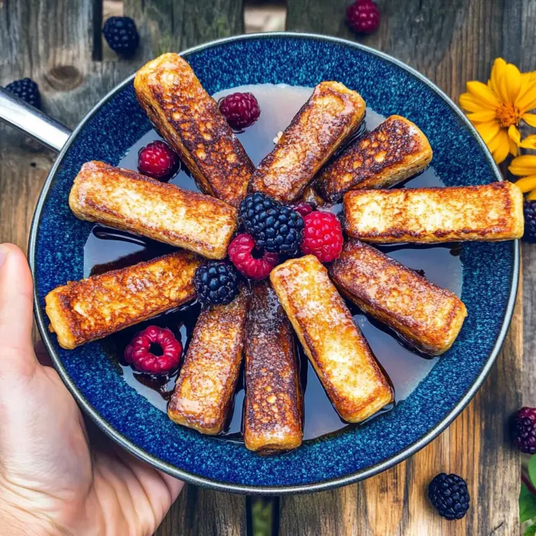 French Toast Sticks