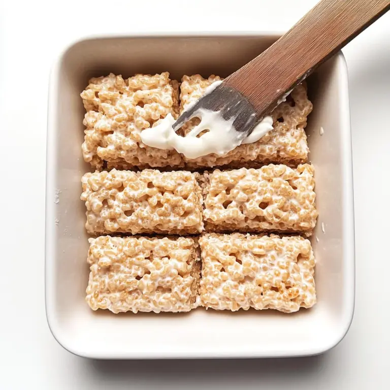 Gluten Free Rice Krispie Treats
