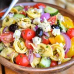 Greek Tortellini Salad Recipe
