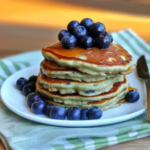 Greek Yogurt Pancakes
