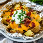 Grilled Potatoes in Foil
