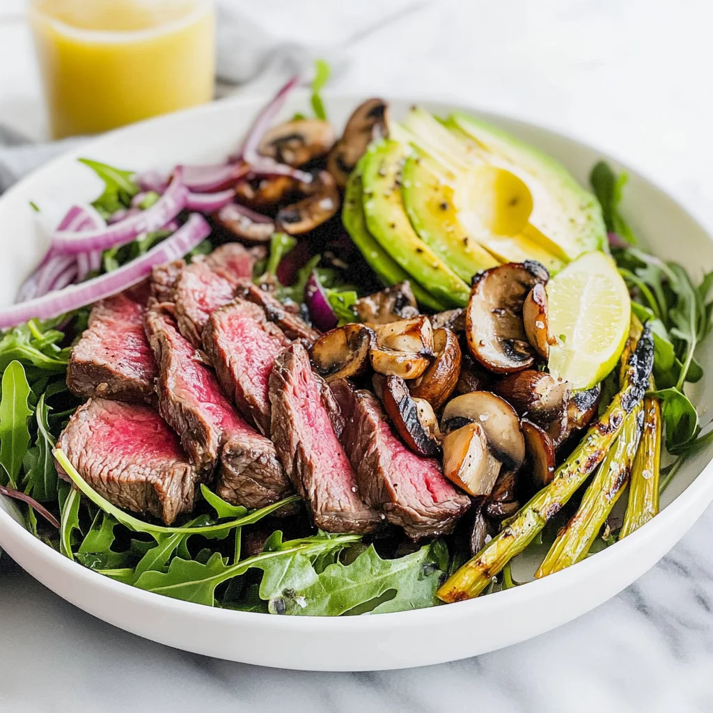 Grilled Steak Salad