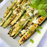 Grilled Zucchini with Feta