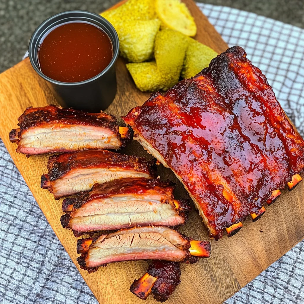 Grilled beef Ribs