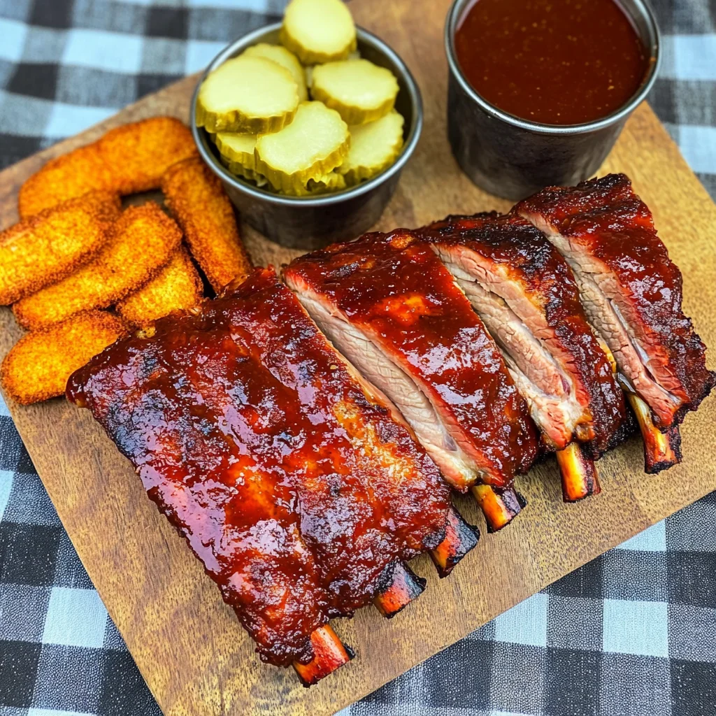 Grilled beef Ribs