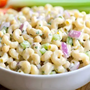 Healthy Macaroni Salad Recipe