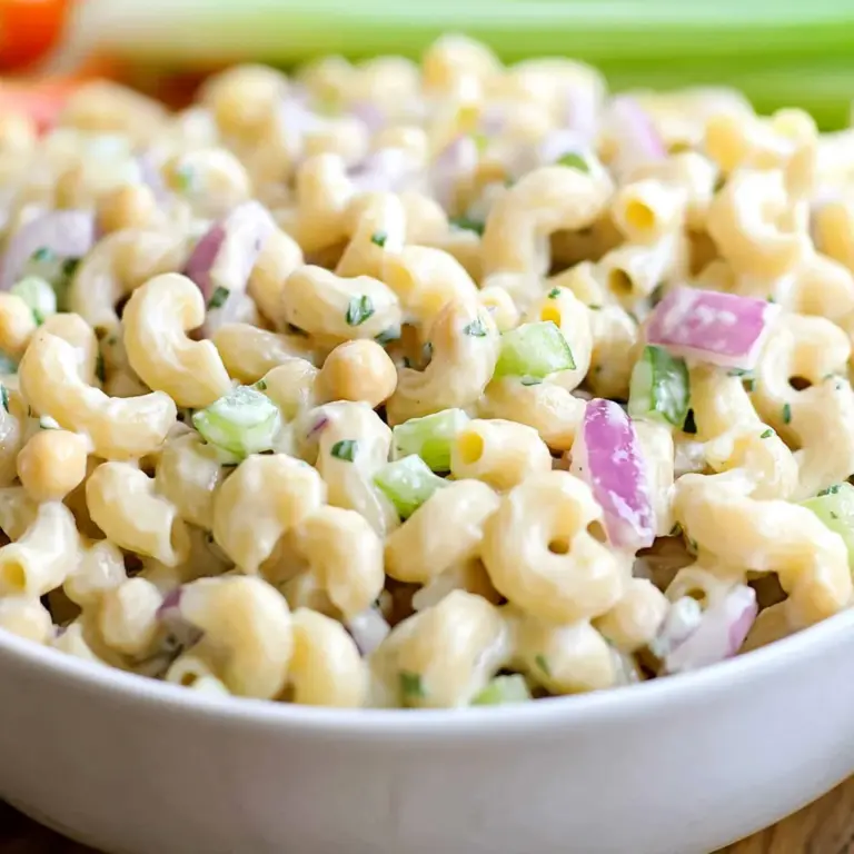 Healthy Macaroni Salad Recipe