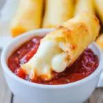 Healthy Mozzarella Sticks
